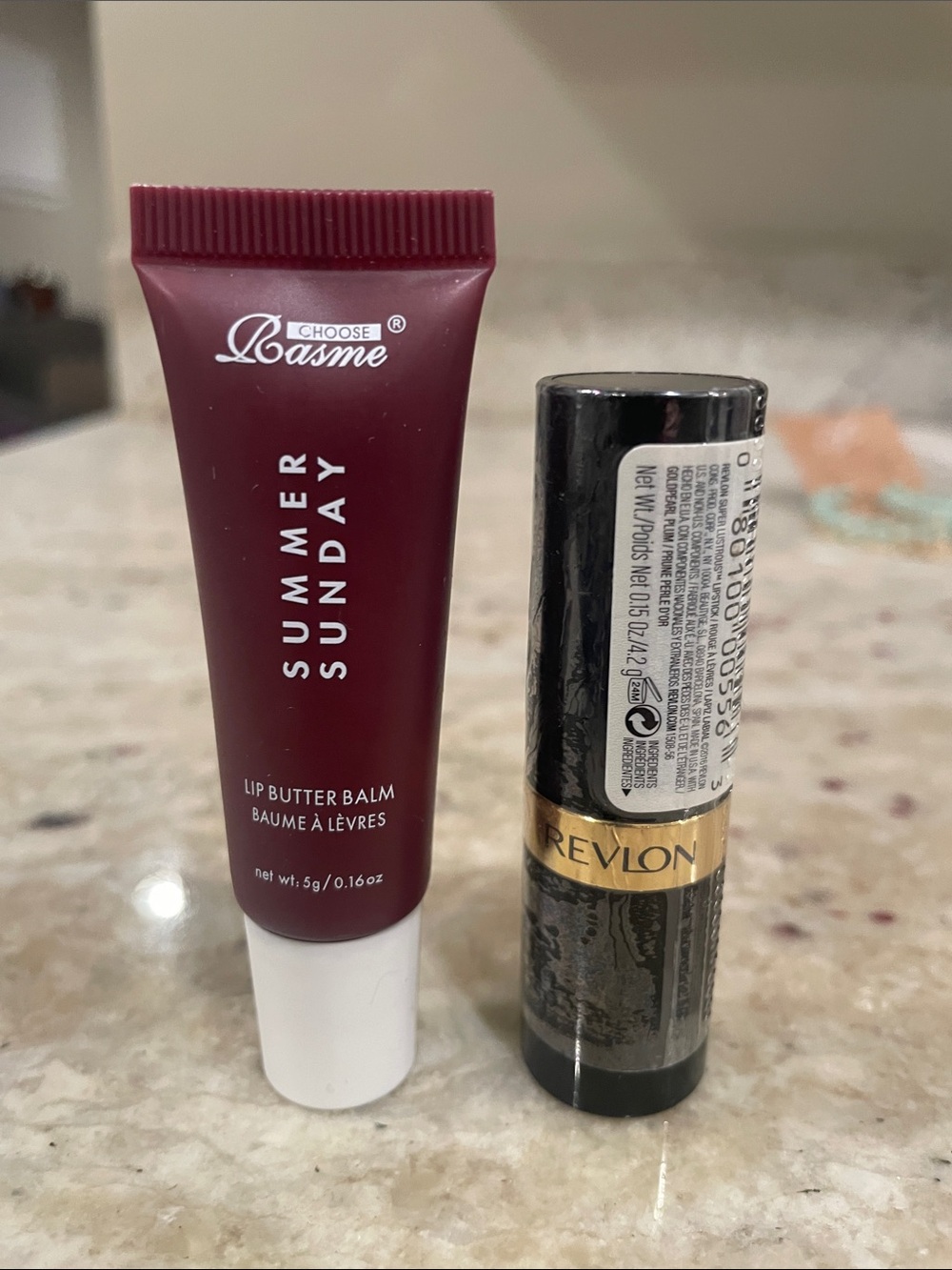 Lip Balm & Lipstick Duo! Revlon, Summer Sunday